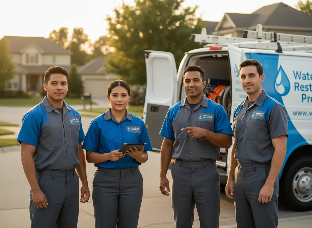 Flood Restoration company in Badger, AK